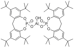 Aluminium hydroxybis[2,2'-methylen-bis(4,6-di-tert-butylphenyl)phosphate]