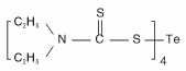 Tetrakis(diethyldithiocarbamato)-teIlurium(IV)
