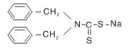 Sodium dibenzylcarbamodithioate