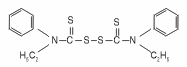 N,N'-diethyl-N,N'-diphenylthioperoxydicarbamic acid