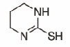 3,4,5,6-tetrahydropyrimidine-2-thiol