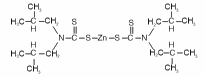 Zinc diisobutyldithiocarbamate