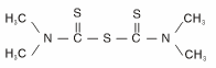 Bis(dimethylthiocarbamyl) sulfide