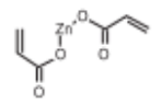 Zinc acrylate